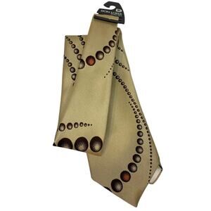 Vintage 1970s Mens Necktie Tie Retro‎ Polyester Don Loper Beverly Hills